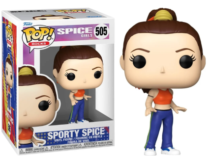 Funko Pop! 505 Spice Girls Sporty Spice