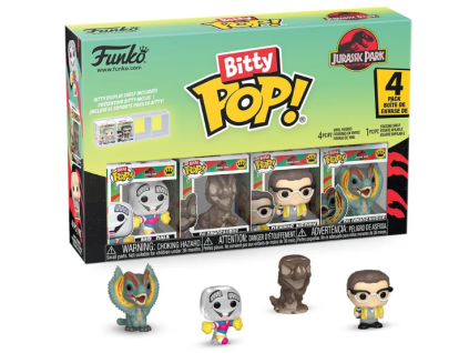 Funko Bitty Pop! 4 Pack Jurassic Park Mr.DNA