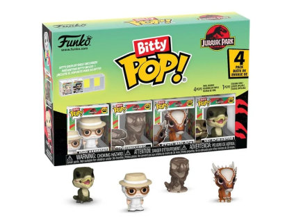 Funko Bitty Pop! 4 Pack Jurassic Park Raptor