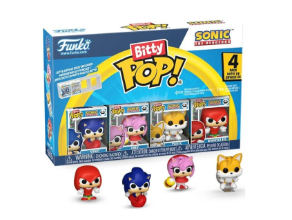 Funko Bitty Pop! 4 Pack Sonic the Hedgehog