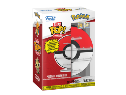 Funko Bitty Pop! Display Pokemon Poke Ball