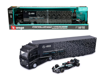 Auto F1 Truck MercedesAMG con Mercedes Russell 63 1