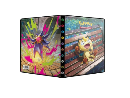 Album A5 Pokémon ME03 4 kapsy na 80 karet