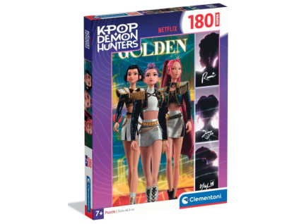 Puzzle KPop Demon Hunters Golden 180dílků