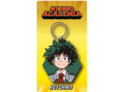 Klíčenka My Hero Academia Deku Face