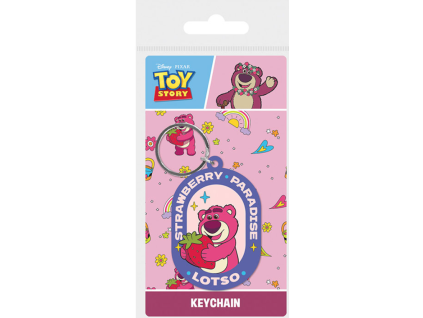 Klíčenka Toy Story Lotso Strawberry Paradise
