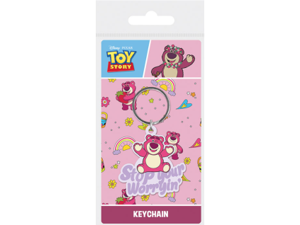 Klíčenka Toy Story Lotso Stop Your Worryin