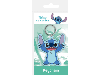 Klíčenka Disney Stitch Happy
