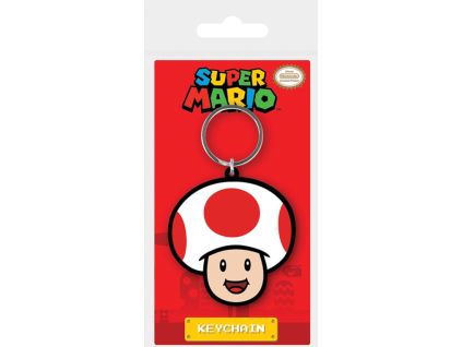 Klíčenka Super Mario Toad