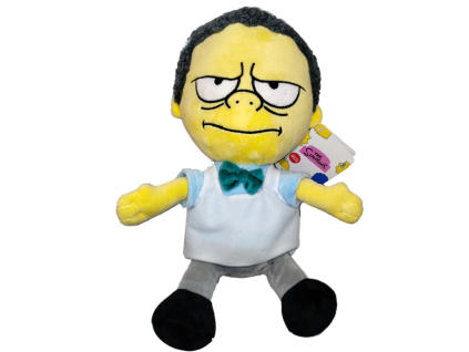 Plyšák The Simpsons Moe 30cm