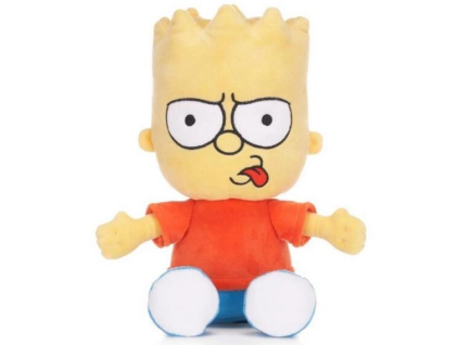 Plyšák The Simpsons Bart 30cm