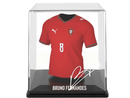 Sběratelský minidres Bruno Fernandes domácí 2026