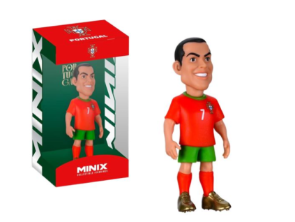 Figurka Minix Football Stars Portugal Ronaldo
