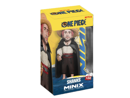 Figurka Minix One Piece Shanks