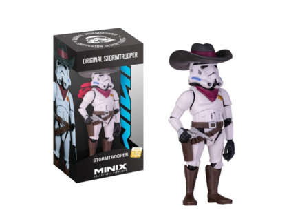 Figurka Minix Stormtrooper Cowboy
