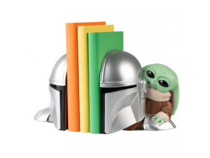 Zarážka na knihy Star wars The Mandalorian