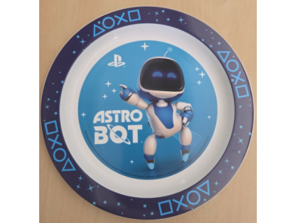 Plastový talířek Astrobot