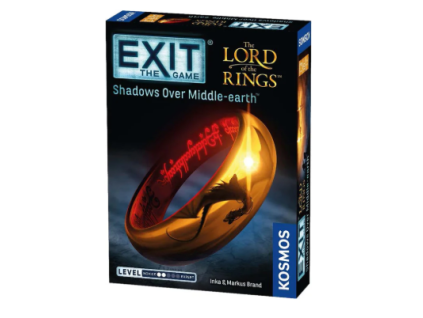 Hra Exit LOTR The Shadows Over Middle Earth EN
