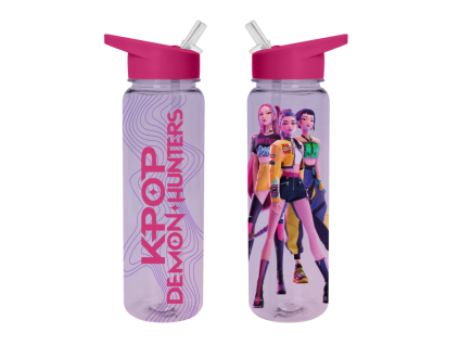 Plastová láhev Kpop Demon Hunters 750ml
