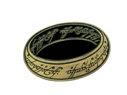 Odznak Lord of The Rings