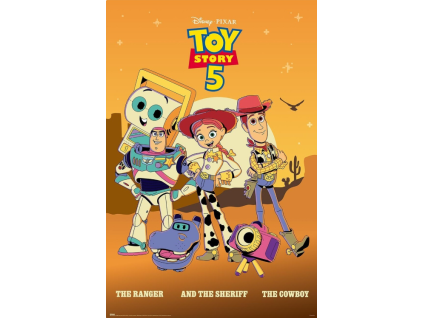 Plakát Disney Toy Story 5
