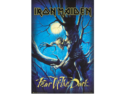 Plakát Iron Maiden Fear the Dark
