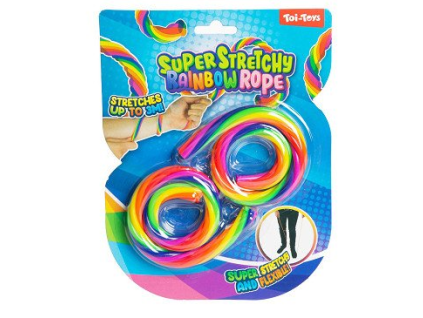 Antistresová hračka Squeeze Butter Rainbow