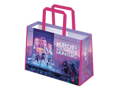 Nákupní taška Kpop Demon Hunters eco