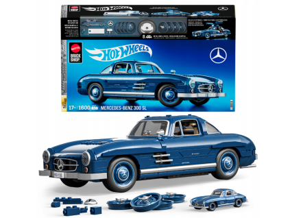 Model brick Shop Hot Wheels Mercedes Benz