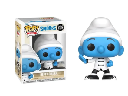 Funko Pop! 209 The Smurfs Hefty Smurf