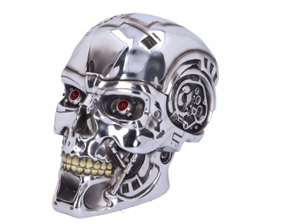 Nástěnná hlava T800 Terminator 23cm