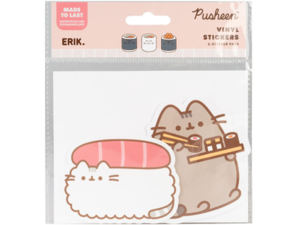 Samolepky Pusheen Sushi Roll