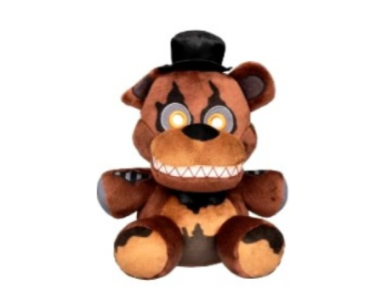 Plyšák Five Nights at Freddys Nightmare Freddy 20cm