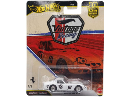 Hot Wheels Premium Vintage Racing Ferrari 250 GTO