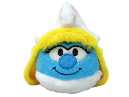Plyšový míček Ty Beanie Bouncers Šmoulové Šmoulinka