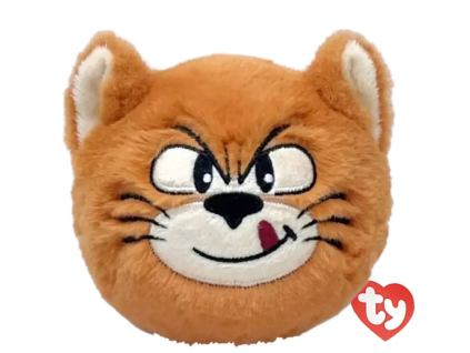 Plyšový míček Ty Beanie Bouncers Šmoulové Azrael