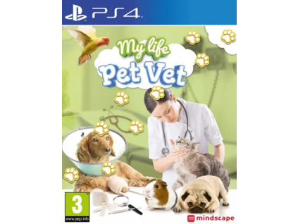 PS4 My Life Pet Vetx
