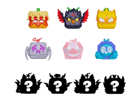 Minifigurka Roblox Blox Fruits Serie 4