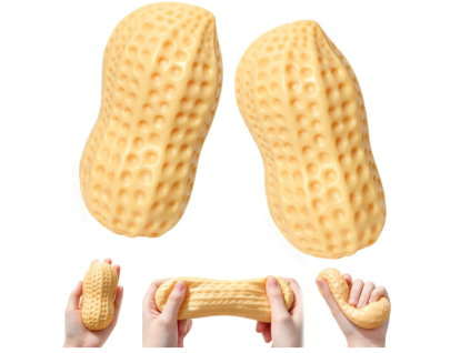 Antistresová hračka XL Peanut 10x5cm 65gr