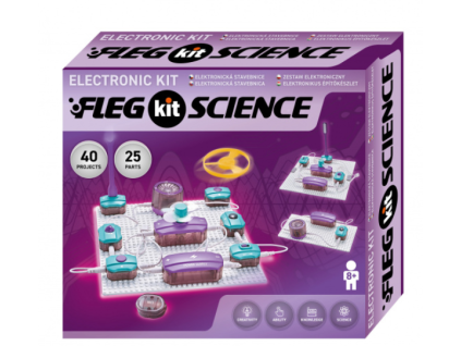 Stavebnice FLEG Science