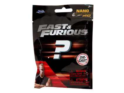 Autíčko Fast and Furious Nano Mystery