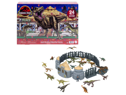 Adventní kalendář Jurský park 2026