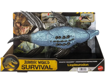 Figurka Jurský svět Survival Gigantic Thrashers Liopleurodon 30cm