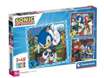 Puzzle Sonic 3x48dílků