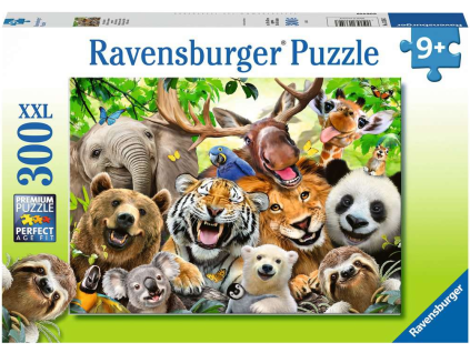 Puzzle XXL 300 Zvířata s úsměvem