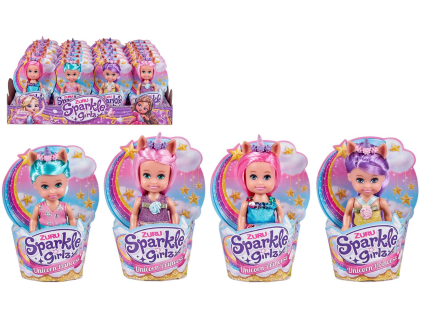 Princezna Sparkle Girlz