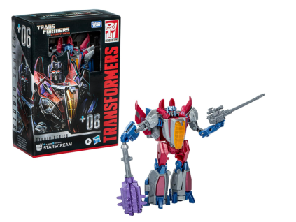 Figurka Transformers Studio Series Voyager War for Cybertron 06 Gamer Edition Starscream