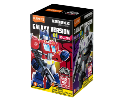 Blokees Transformers Galaxy Version 01 Roll Out Mystery