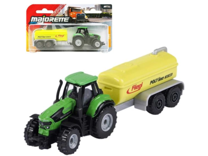Auta Majorette City Trailer Deutz Fahr 9340TTV