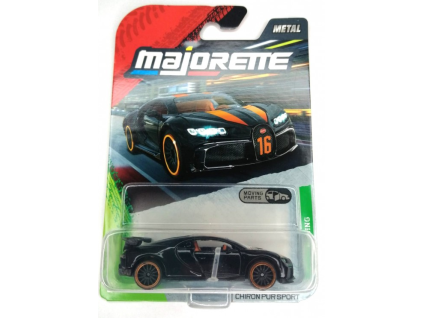Auto závodní kovové Bugatti Chiron Pur Sport